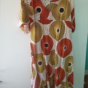 Tribal Women's Dress
